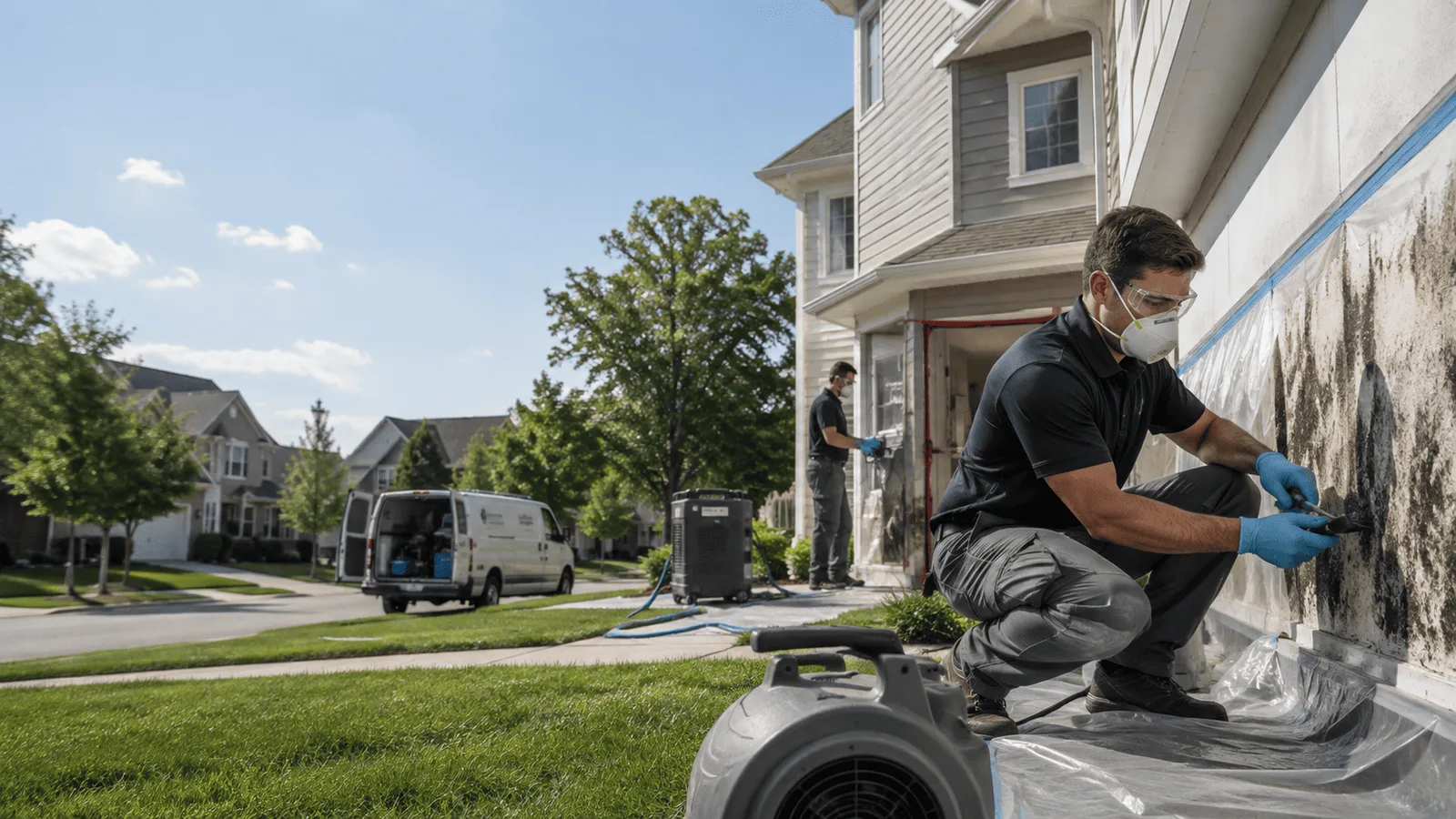 Mold Inspection company in Hueysville, KY