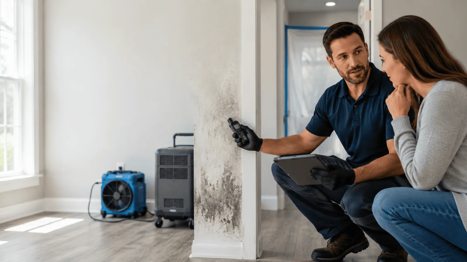 Mold Inspection Hueysville, KY FAQs