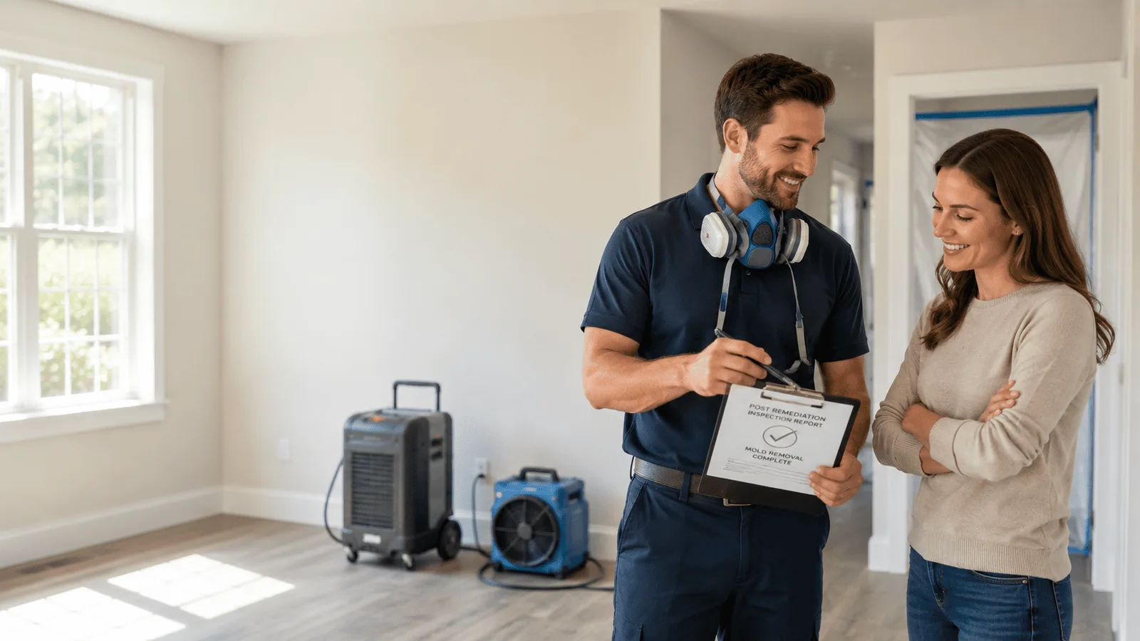 Why choose Mold Inspection in Hueysville, KY